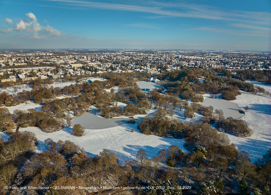 .. -  Ostparksee mit Umgebung in Neuperlach